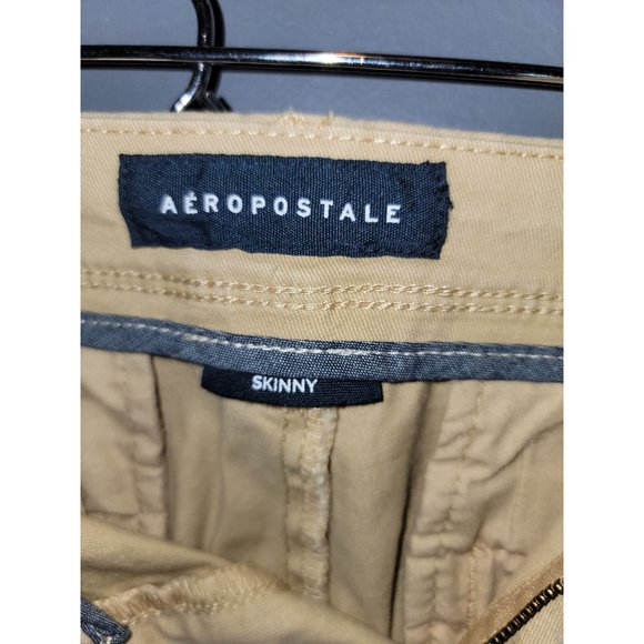 Aeropostale Men's Skinny Khaki Size 30x32 NWT - Picture 6 of 6